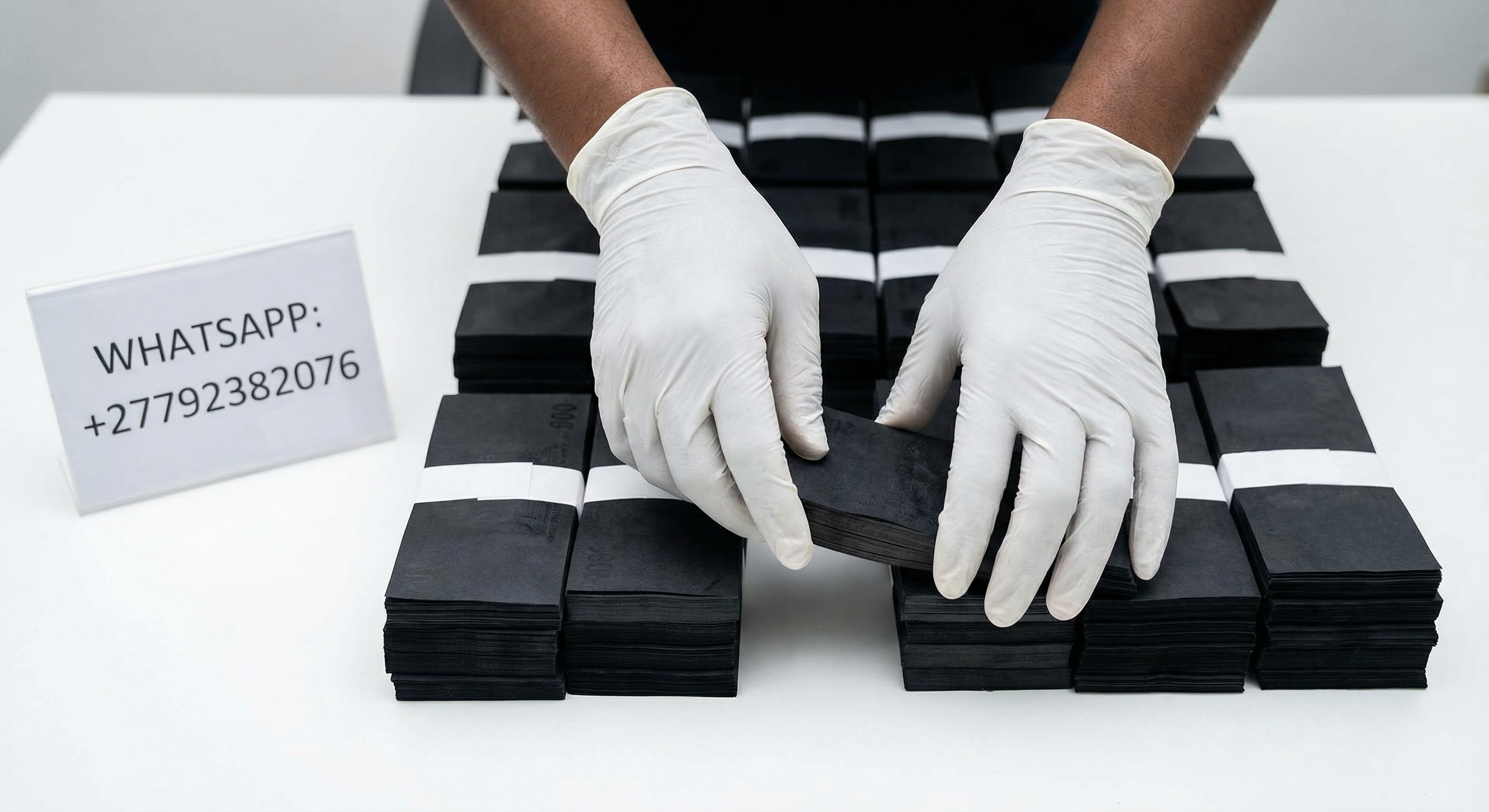 SSD Solution Chemical - How to clean black money using SSD solution